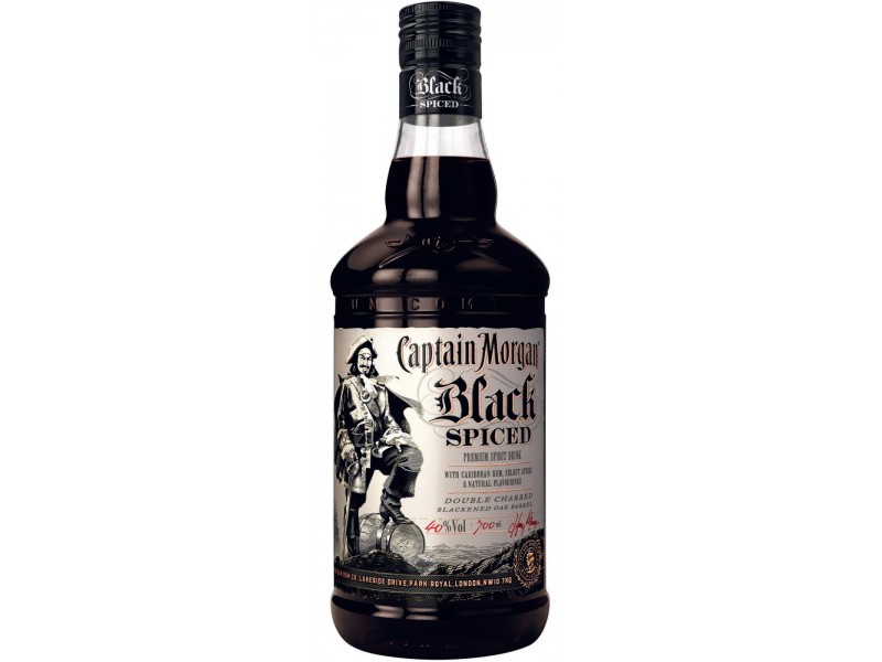 Rom Captain Morgan Black Spiced Kupit Morgan Chernyj Pryanyj Luchshaya Cena Alcostore