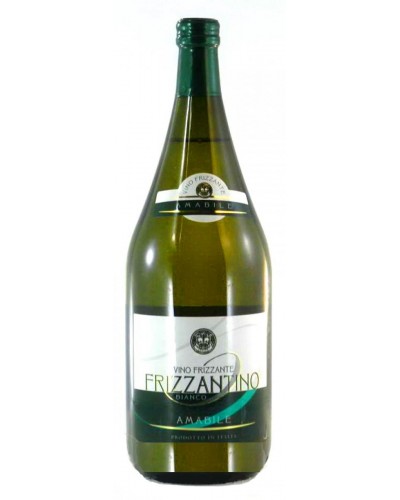Игристое Vino Frizzantino Amabile белое. Цена, купить Игристое вино ...
