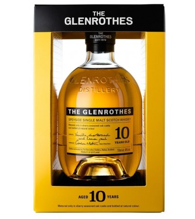 Виски Glenrothes Гленротс 10 лет в коробке 0,7л