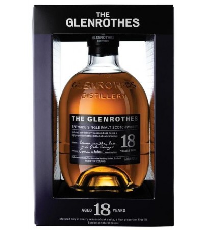 Виски Glenrothes Гленротс 18 лет в коробке 0,7л