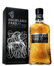 Виски Highland Park 10 лет в коробке 0,7л