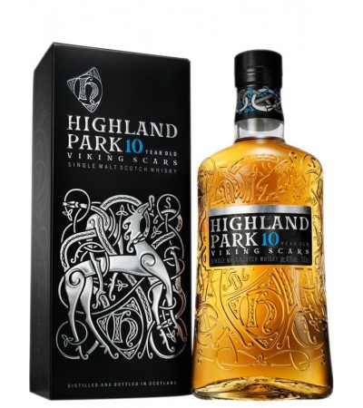 Виски Highland Park 10 лет в коробке 0,7л