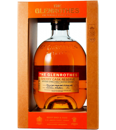 Виски Glenrothes Sherry Cask Reserve 0.7л