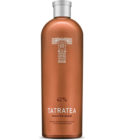 Ликер Tatratea Peach Татрати Персик 0,7л