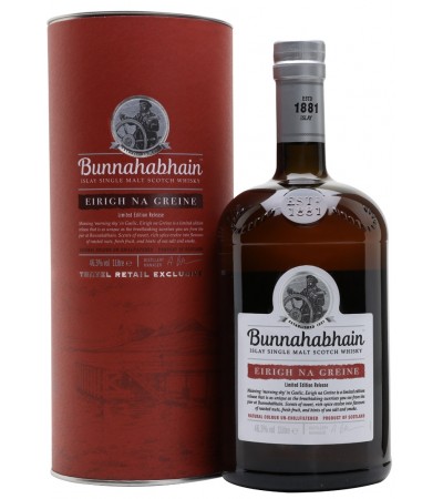 Виски Bunnahabhain Eirigh Na Greine в тубе 1л 