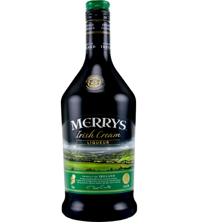 Ликер Merrys Irish Cream Меррис Айриш Крем 1л