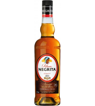 Ром Negrita Anejo Reserve Аньехо 1л