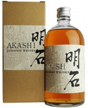 Виски Akashi Toji White Oak Whisky в коробке 0,7л