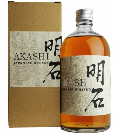 Виски Akashi Toji White Oak Whisky в коробке 0,7л