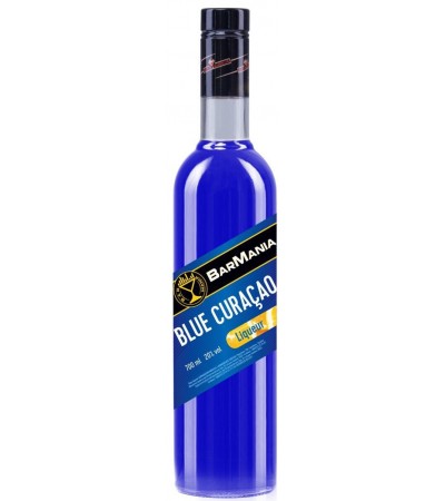 Ликер Barmania Blue Curacao 0,7л