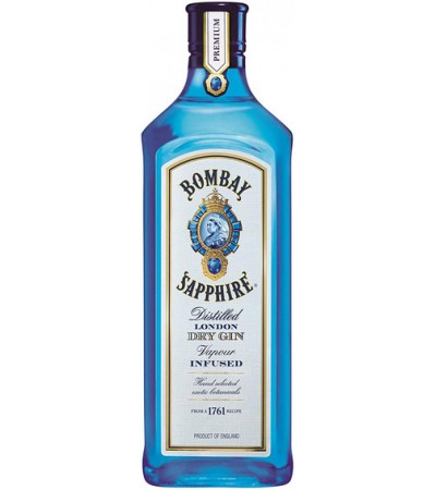 Джин Bombay Sapphire Бомбей Сапфир 47% 0,7л
