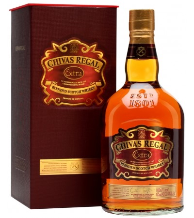 Виски Chivas Regal Extra в коробке 1л