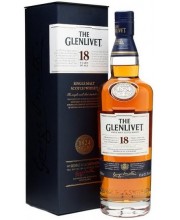 Виски Glenlivet 18 years Гленливет 18 лет 0,7л