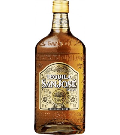 Текила San Jose Gold 0,7л