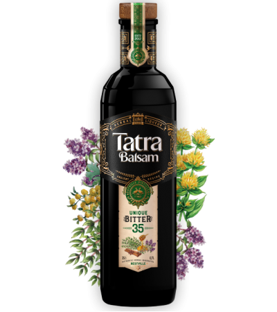 Ликер Tatra Balsam Bitter 35% 0,7л