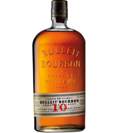 Виски Bulleit Bourbon Буллет Бурбон 10 лет 0.7л