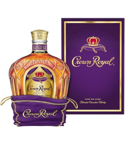 Виски Crown Royal Краун Роял в коробке 0,7л