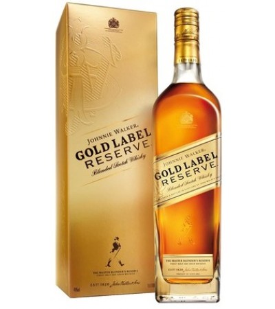 Виски Johnnie Walker Gold Label Reserve 0.7л