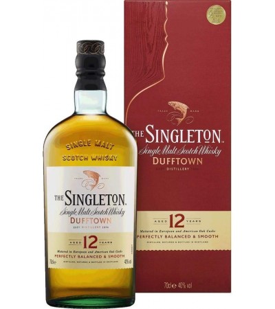 Виски Singleton of Dufftown 12 YO 0.7л
