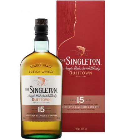 Виски Singleton of Dufftown 15 YO 0.7л