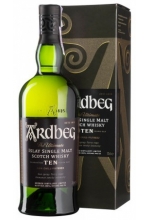 Виски Ardbeg 10 лет в коробке 0,7л