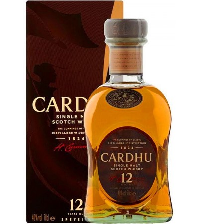 Виски Cardhu Карду 12 лет в коробке 0,7л