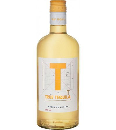 Текила True Tequila Gold 1л