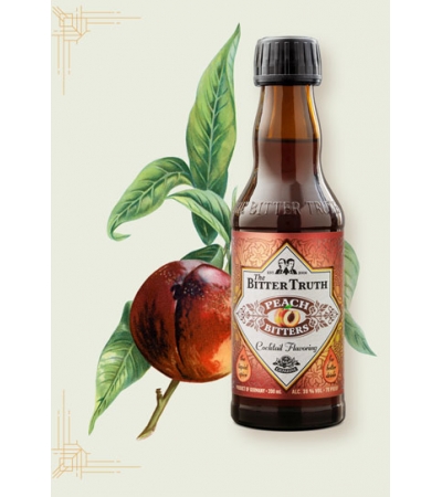 Биттер The Bitter Truth Peach Bitters 39% 0,2л