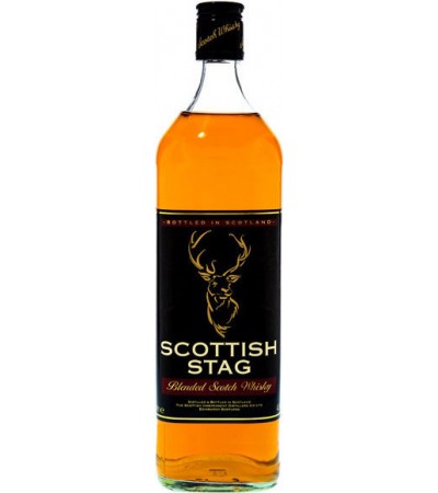 Виски Scottish Stag Скоттиш Стаг 1л
