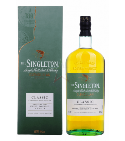 Виски Singleton Of Glendullan Classic gift box 1л