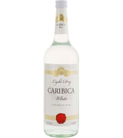 Ром Карибица Caribica White Rum 1л