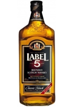 Виски Label Лэйбл 5 Finest Blended Scotch 2л