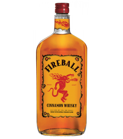 Виски Fireball Cinnamon Whisky Файербол 1л