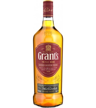 Виски Grant’s Triplewood 0,7л