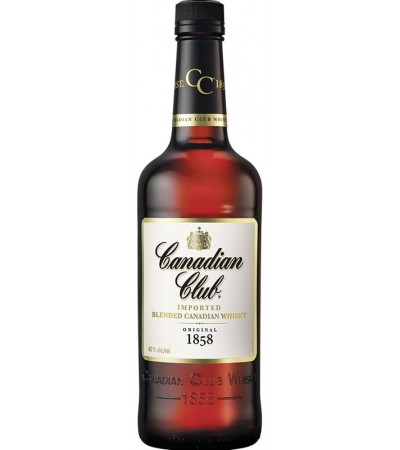 Виски Canadian Club Канадиан Клаб 1л