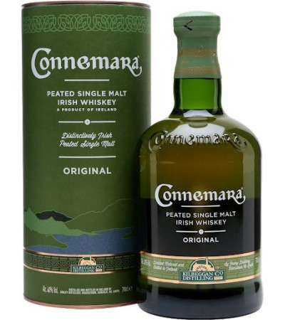 Виски Connemara Peated  Original в тубе 0,7л