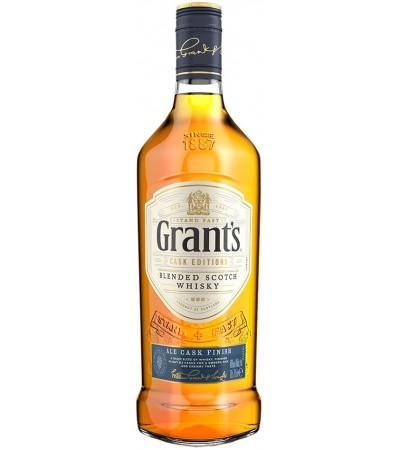 Виски Grant’s Ale Cask Finish Эль Каск 0,7л