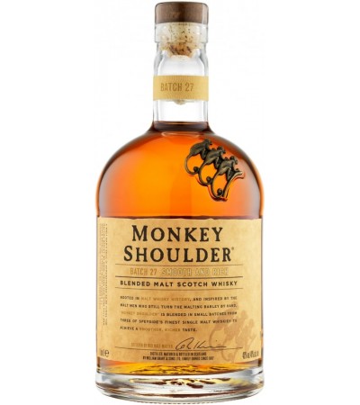 Виски Monkey Shoulder Манки Шоулдер 0,7л