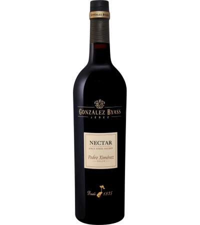 Херес Gonzalez Nectar Pedro Ximenez бел. сл. 0,75л