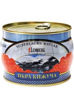 Красная икра лососевая Lemberg Кижуч 500 г