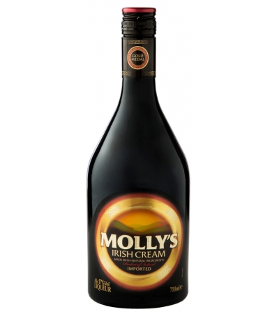 Ликер Molly's Irish Cream 1л