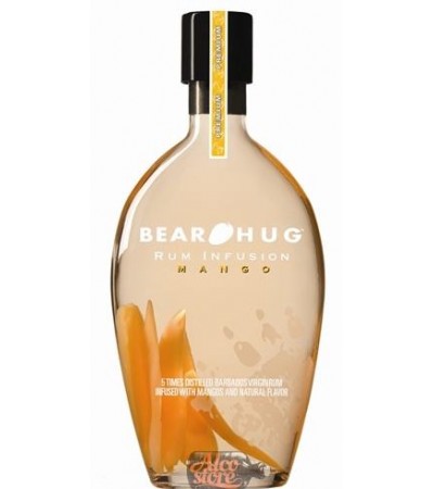 Ликер Bear Hug Rum Infusion Mango 1л