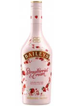 Ликер Baileys Strawberries & Cream Бейлиз Клубничный 0,7л