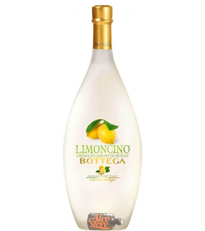 Ликер Bottega Crema di Limoncino Лимончино Крем 0,5 л