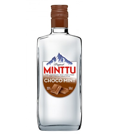 Ликер Минтту Minttu Choco Mint Шоколадная Мята 0,5л