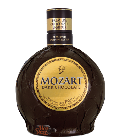 Ликер Mozart Black Choc Черный шоколад 0,7л