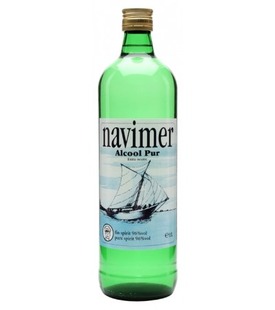 Спирт Navimer Alcohol Pur 96% 1л
