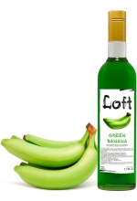 Сироп LOFT Зеленый банан 0,7л