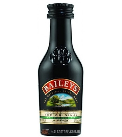 Ликер Baileys Irish Cream PET 0.05L