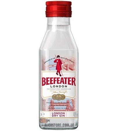 Джин Beefeater Dry 0.05L 